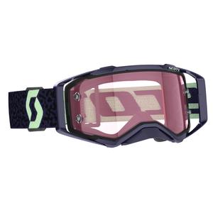 Motokrosové okuliare Scott Prospect AMP fialovo-zeleno-ružové