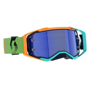 Motokrosové okuliare Scott Prospect AMP modro-oranžovo-modré