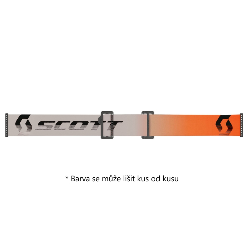 Motokrosové okuliare Scott Prospect AMP šedo-oranžovo-zlaté