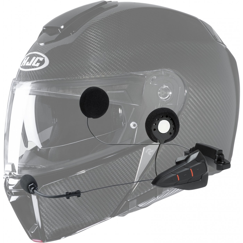 HJC bluetooth handsfree SMART 10B matný čierny