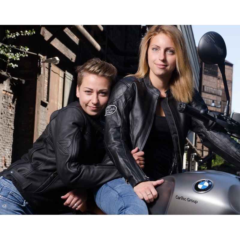 Dámská bunda na motorku Tschul 635 černá výpredaj