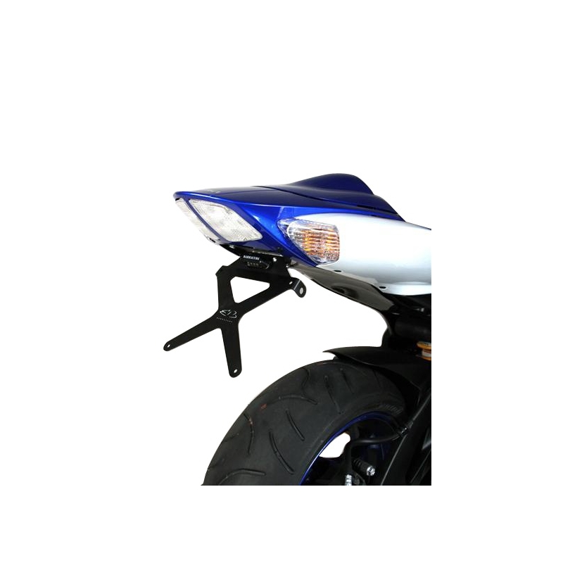 Sklopný držiak na ŠPZ SGSX-R (06-07)