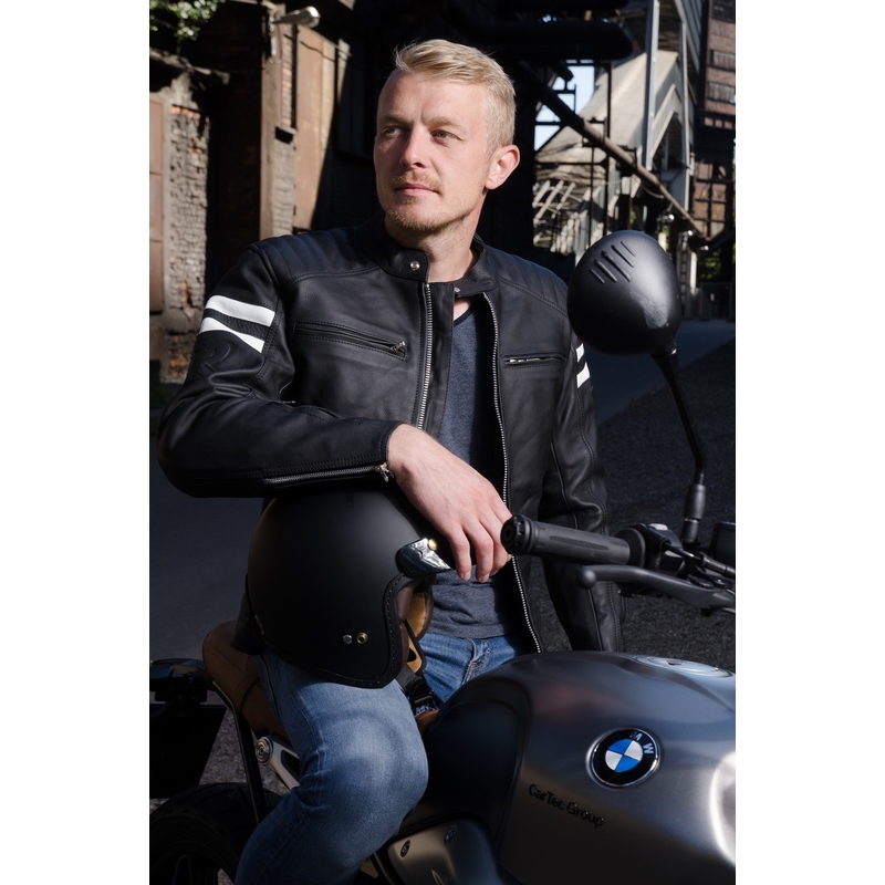 Bunda na motocykel Street Racer Block