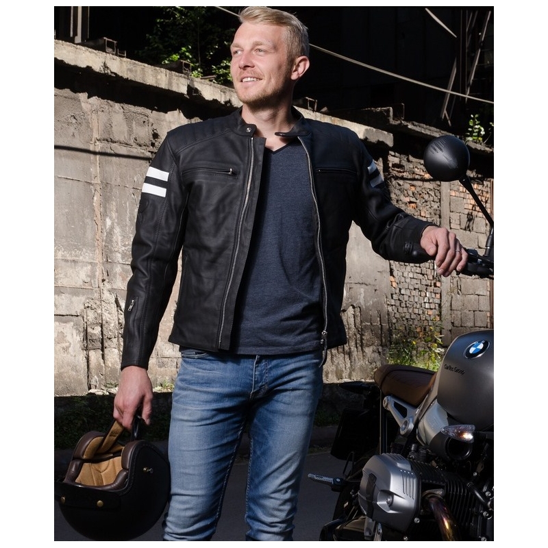 Bunda na motocykel Street Racer Block