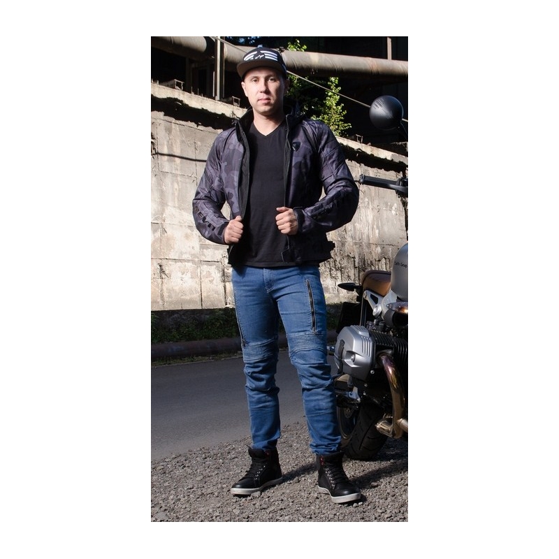 Bunda na motocykel Revit Flare čierna výpredaj