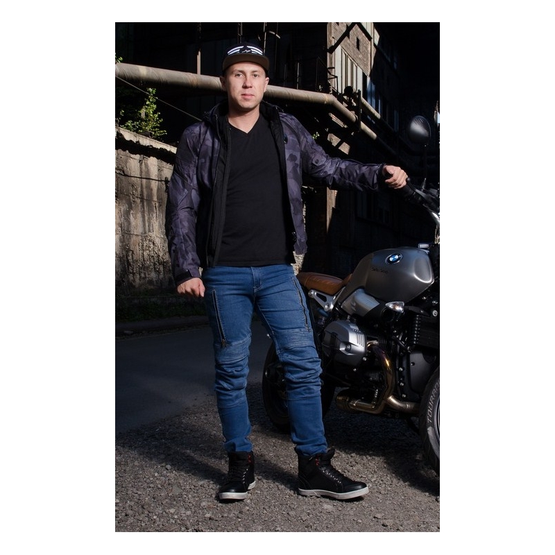 Bunda na motocykel Revit Flare čierna výpredaj