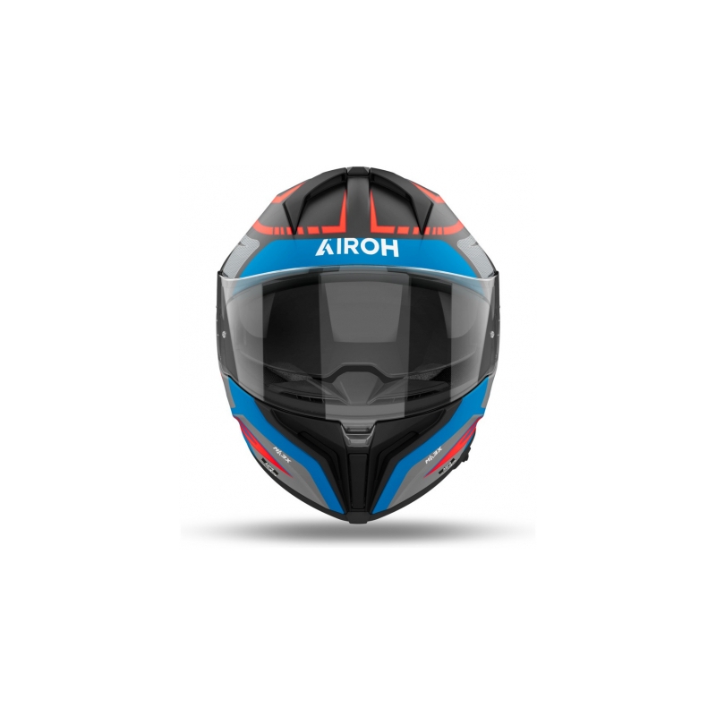 Integrálna helma na motorku Airoh Matryx Rider tmavo modrá matná