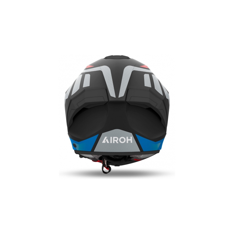 Integrálna helma na motorku Airoh Matryx Rider tmavo modrá matná
