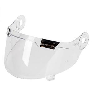 Plexi MT-V-32 Max Vision pre helmy Jarama/Jarama SV číre so zlatými detailmi