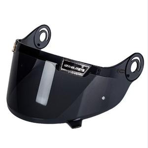 Plexi MT-V-32 Max Vision pre helmy Jarama/Jarama SV tmavé so striebornými detailmi
