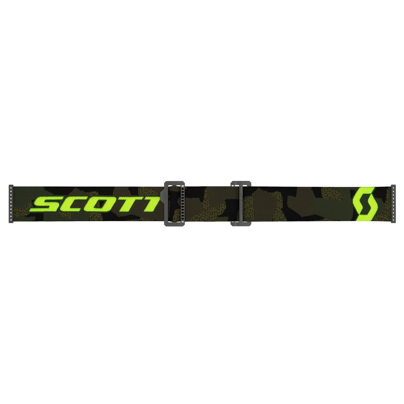 Motokrosové okuliare Scott Prospect LS khaki-fluo žlto-svetlo šedé