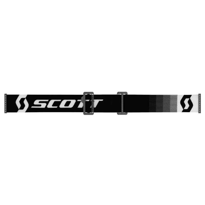 Motokrosové okuliare Scott Prospect Sand Dust Premium čierno-biele-šedé