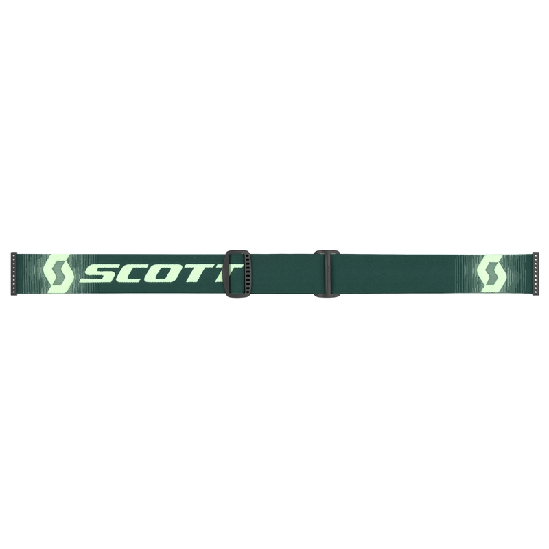 Motokrosové okuliare Scott Fury CH zeleno-mätové