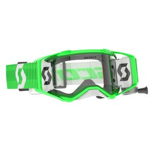 Motokrosové okuliare Scott Prospect WFS zeleno-biele