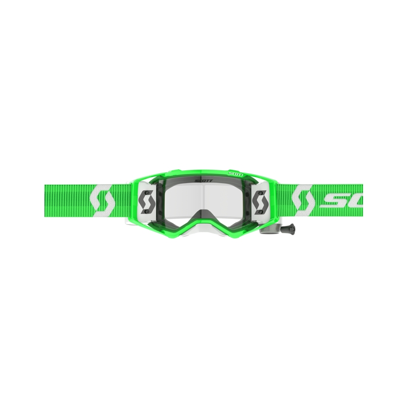 Motokrosové okuliare Scott Prospect WFS zeleno-biele