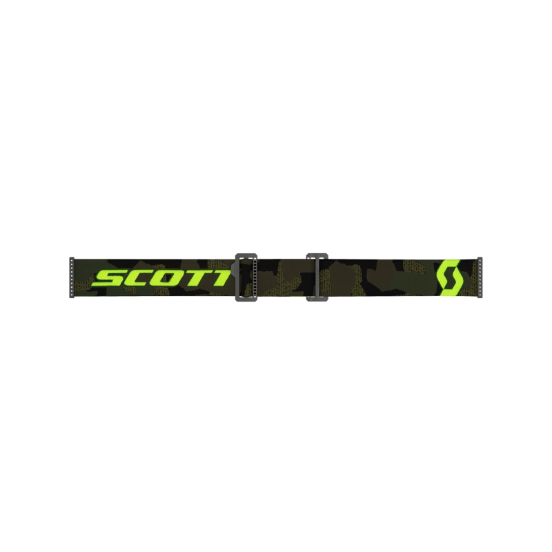 Motokrosové okuliare Scott Prospect Enduro LS khaki-fluo žlto-sivé