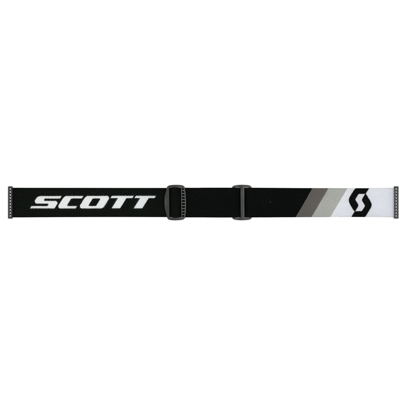 Motokrosové okuliare Scott Fury LS Premium čierno-bielo-šedé