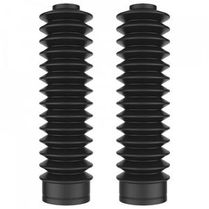 Kryty  prednej vidlice POLISPORT 8356000004 215x28 mm čierna