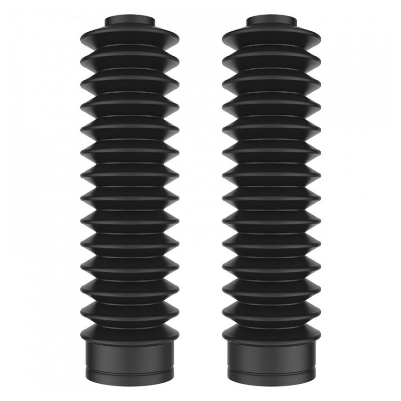 Kryty  prednej vidlice POLISPORT 215x28 mm čierna