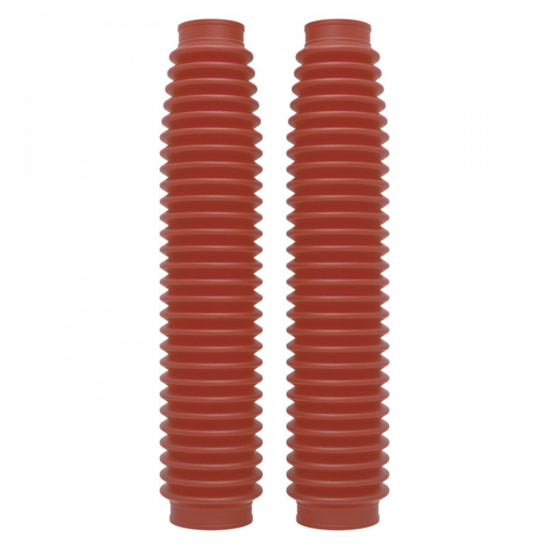 Kryty  prednej vidlice POLISPORT 350x41 mm červené