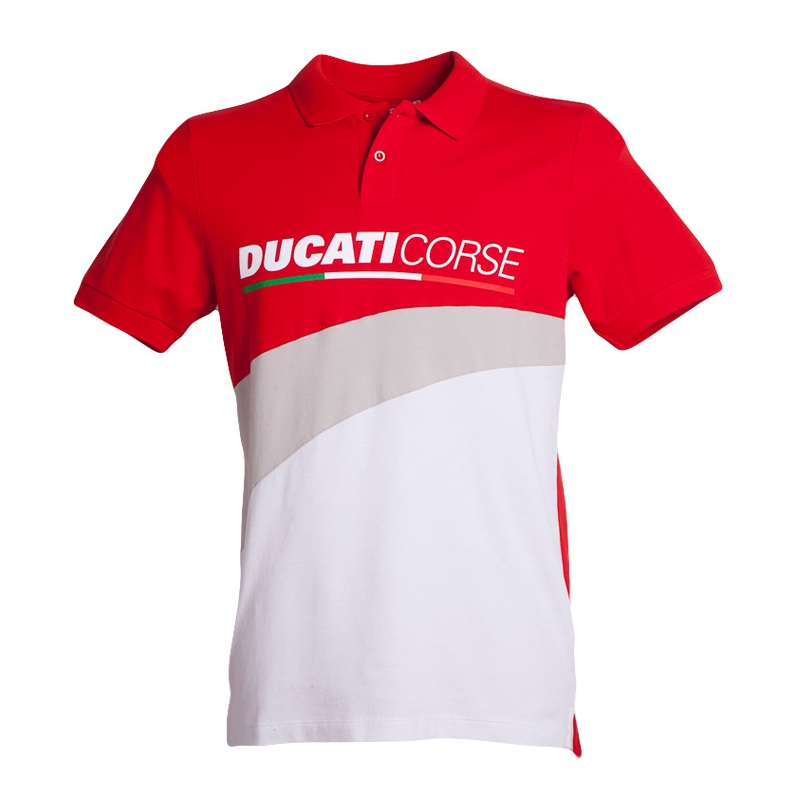 Polo tričko Ducati - Corse výpredaj