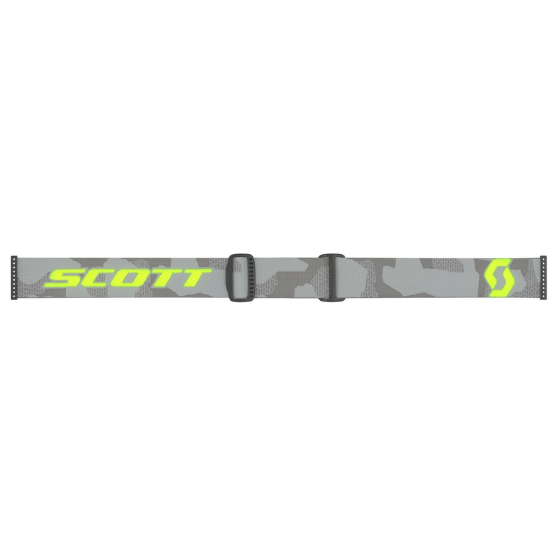 Motokrosové okuliare Scott Fury Enduro šedo-fluo žlté