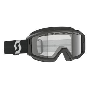 Motokrosové okuliare Scott Primal Enduro čierno-biele
