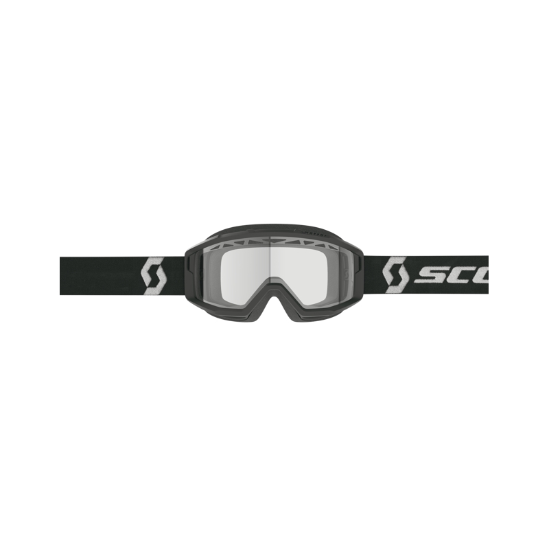 Motokrosové okuliare Scott Primal Enduro čierno-biele