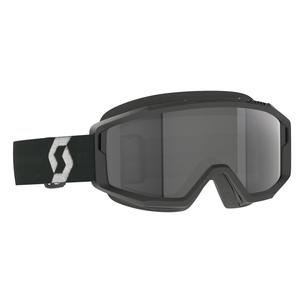 Motokrosové okuliare SCOTT Primal Sand Dust čierno-bielo-šedé
