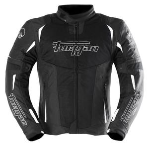 Bunda na motocykel Furygan ULTRA SPARK 3IN1 VENTED+ čierno-biela)