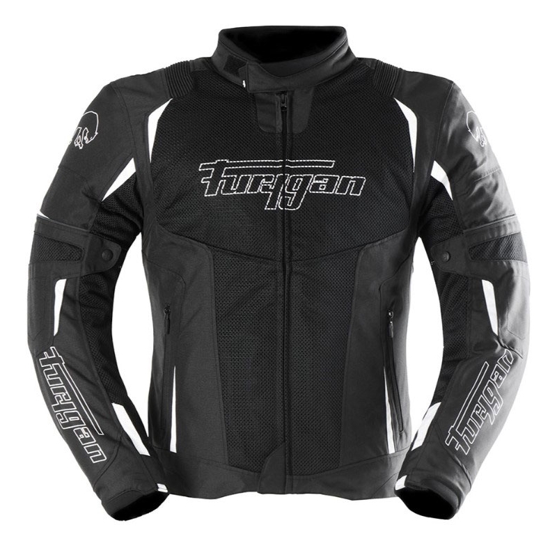 Bunda na motocykel Furygan ULTRA SPARK 3IN1 VENTED+ čierno-biela)