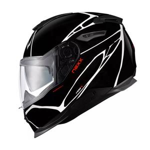 Integrálna helma na motorku Nexx Y.100 B-SIDE čierno-biela
