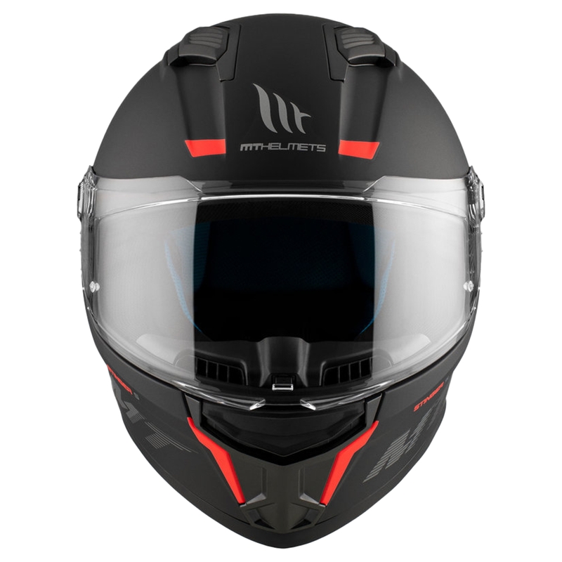 Integrálna prilba na motocykel MT Stinger 2 Solid čierna matná