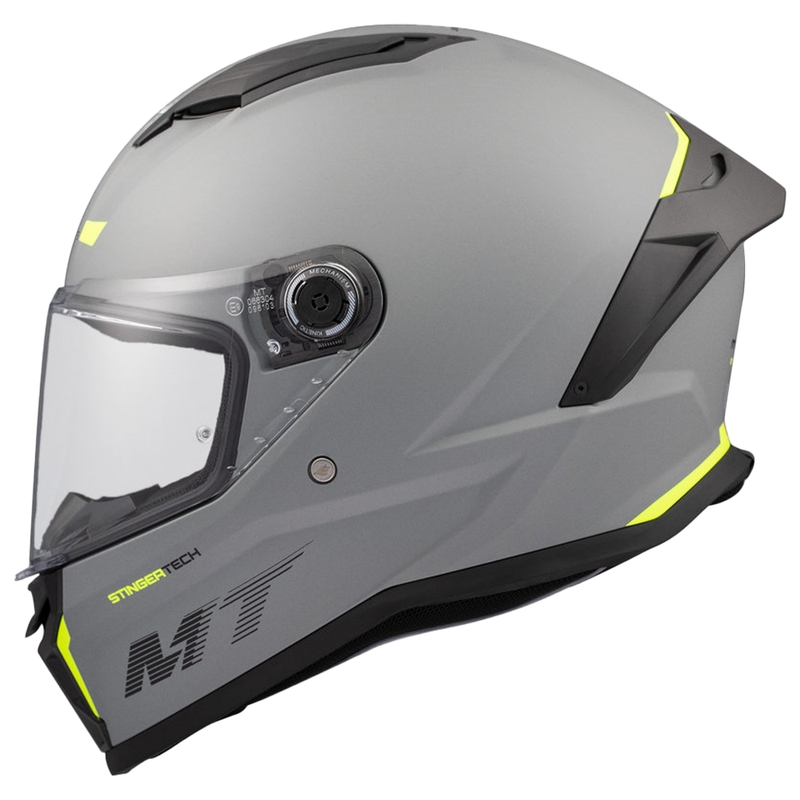 Integrálna prilba na motocykel MT Stinger 2 Solid šedá matná