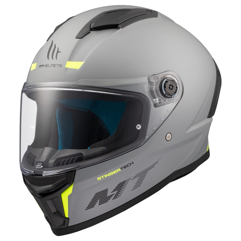 Integrálna prilba na motocykel MT Stinger 2 Solid šedá matná