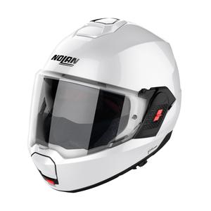 Preklápacia helma na motorku Nolan N120-1 Classic N-com biela