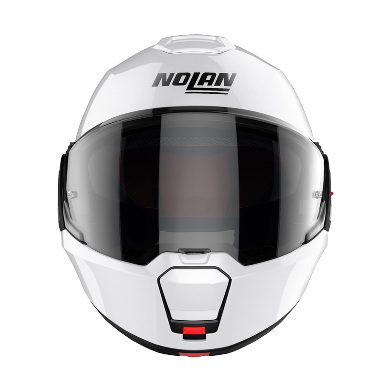 Preklápacia helma na motorku Nolan N120-1 Classico N-com biela