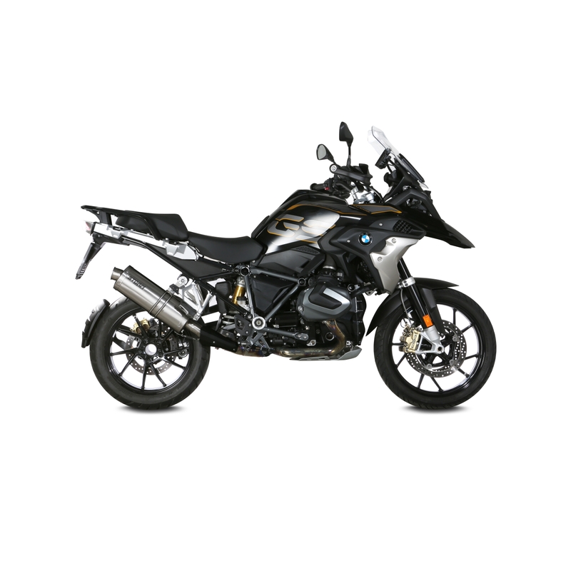 Koncovka výfuku STORM OVAL nerez pre BMW R 1250 GS 2019-2023, BMW R 1250 GS Adventure 2019-2023