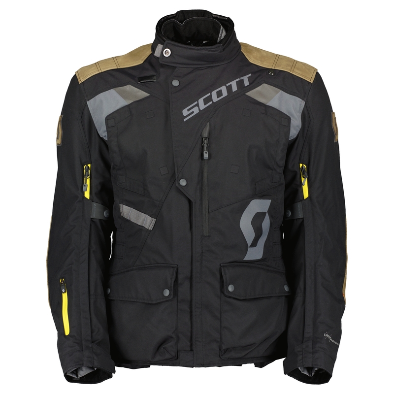 Bunda na motorku SCOTT DUALRAID DRYO D-SIZE čierna