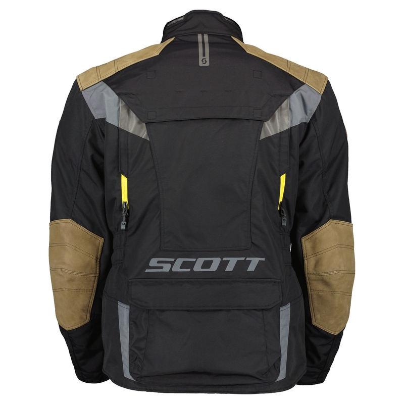 Bunda na motorku SCOTT DUALRAID DRYO D-SIZE čierna