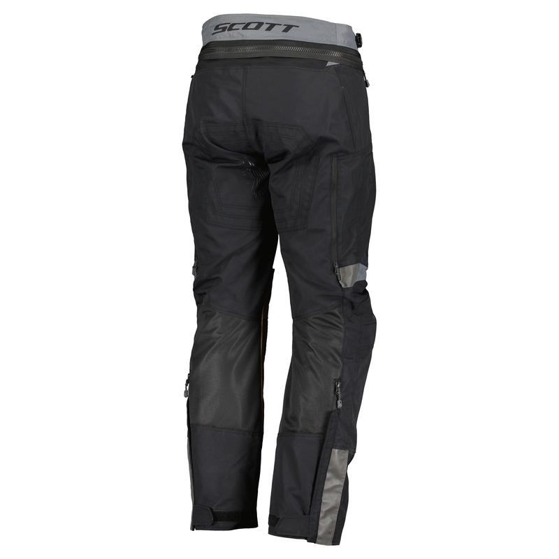 Nohavice na motorku SCOTT DUALRAID DRYO D-SIZE čierne