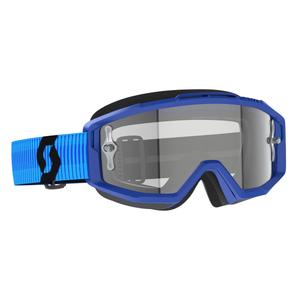 Motokrosové okuliare SCOTT Split OTG modro-čierne