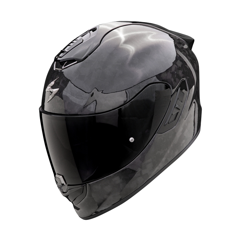Integrálna prilba na motorku Scorpion EXO-1400 EVO II CARBON AIR Onyx výpredaj