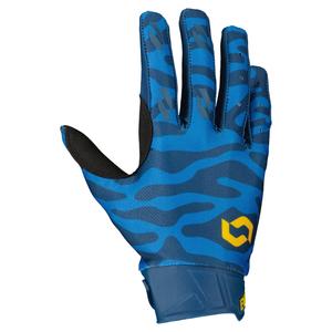 Detské motokrosové rukavice SCOTT Evo Prospect fialovo-modré