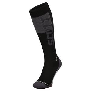 Ponožky SCOTT Merino čierno-šedé