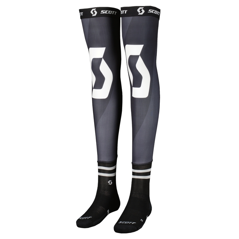 Podkolienky SCOTT Knee Brace čierno-biele
