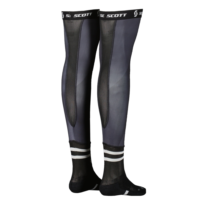 Podkolienky SCOTT Knee Brace čierno-biele