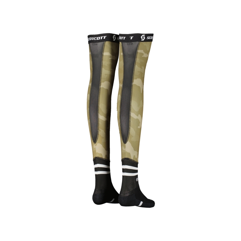 Podkolienky SCOTT Knee Brace camo zelené