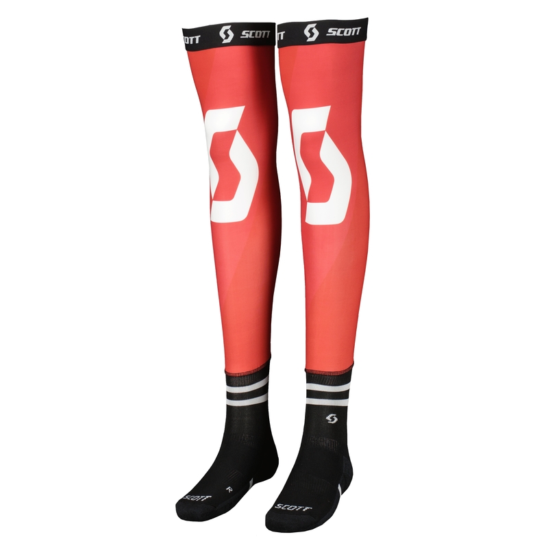 Podkolienky SCOTT Knee Brace červené