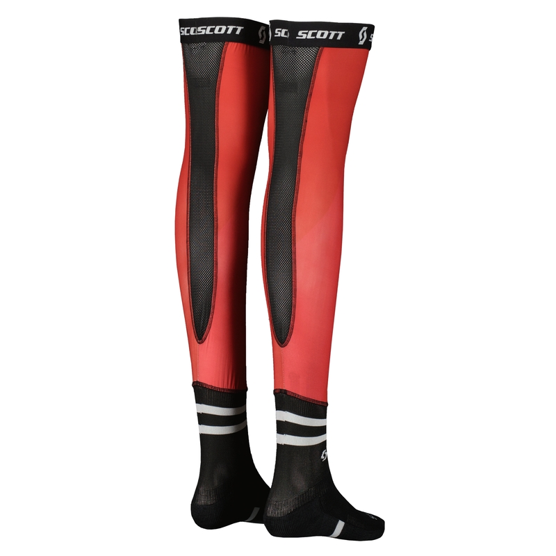 Podkolienky SCOTT Knee Brace červené